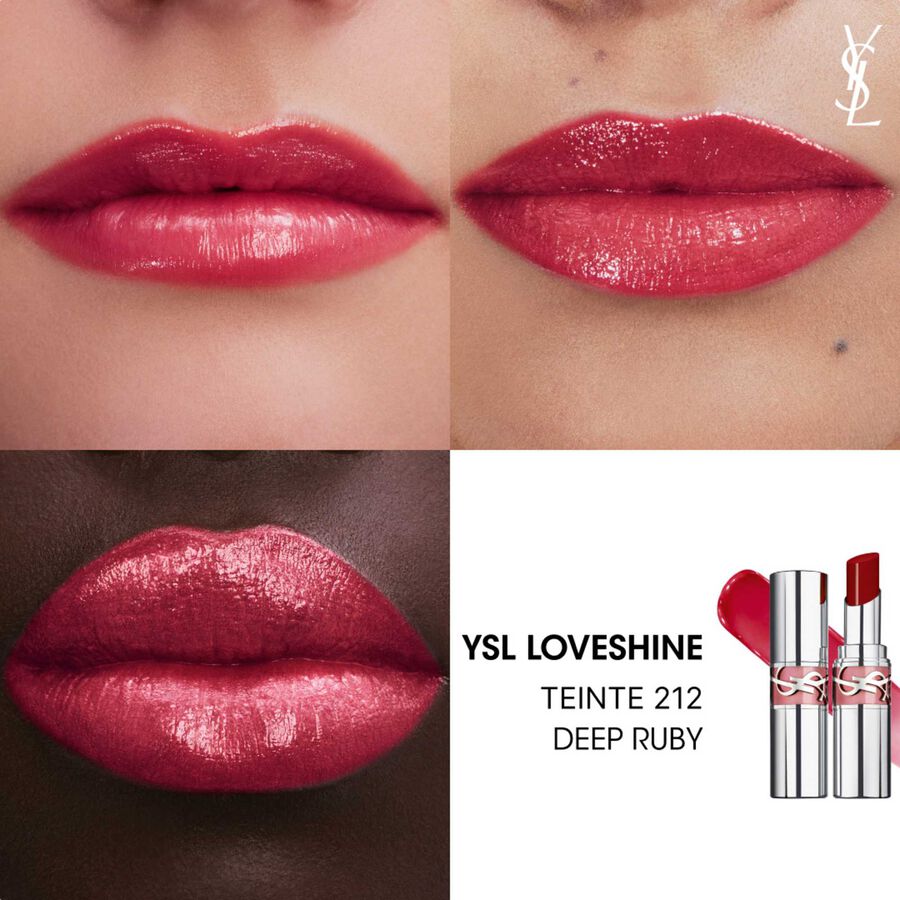 Yves Saint Laurent Loveshine - Rouge à lèvres brillant et soin