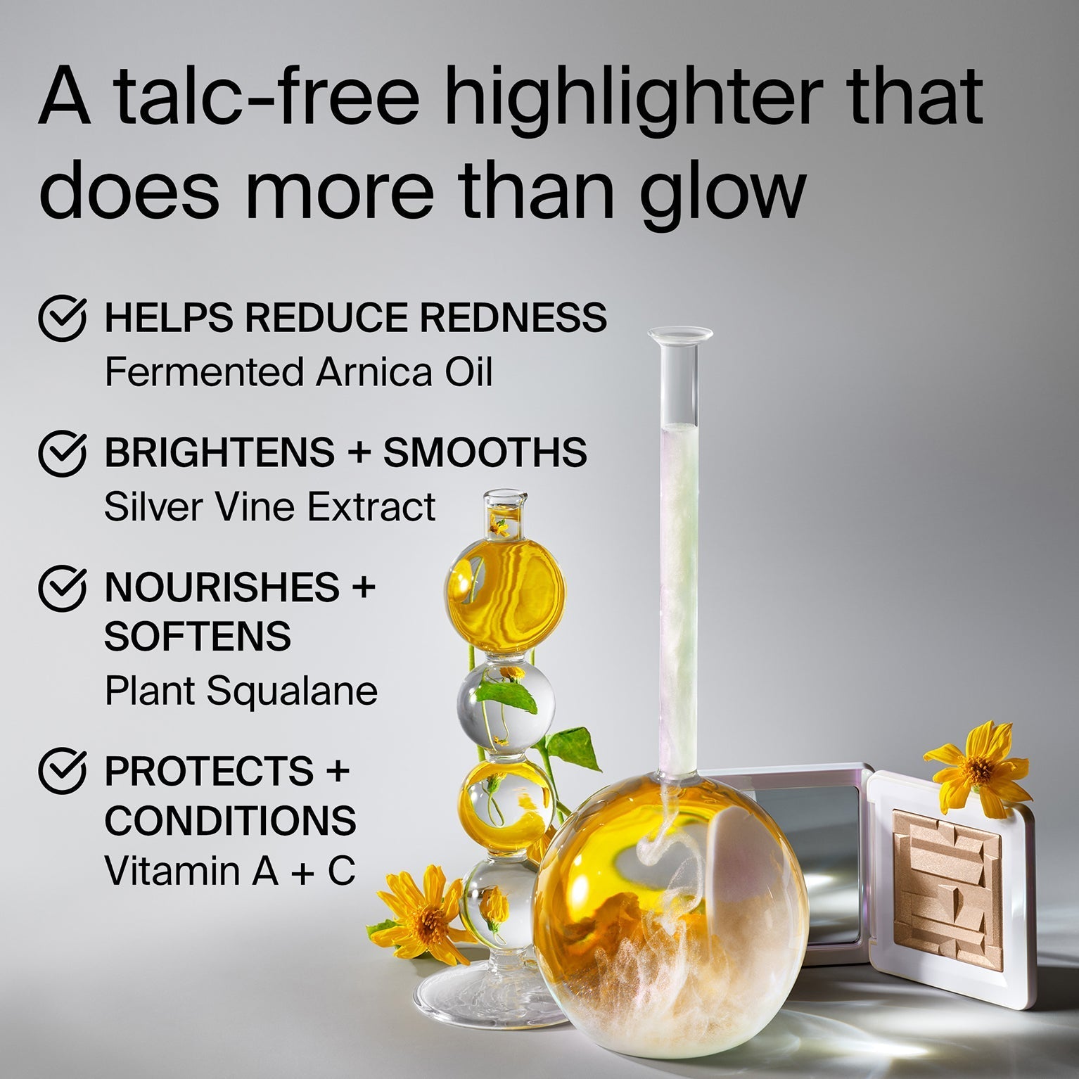 BIO-RADIANT GEL-POWDER HIGHLIGHTER