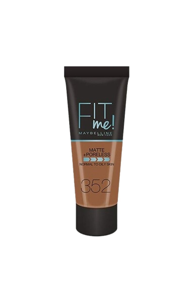 Mattifying Liquid Foundation - Fit Me Matte &amp; Poreless - 30 ml