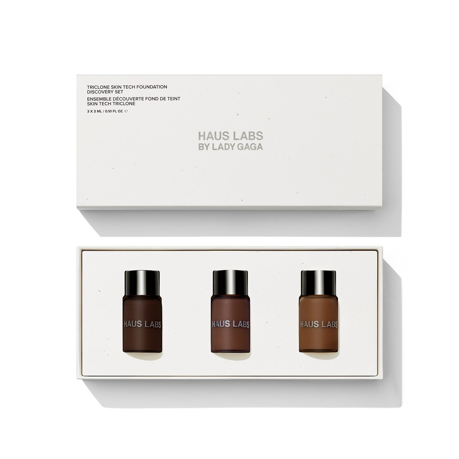TRICLONE™ SKIN TECH FOUNDATION DISCOVERY SET