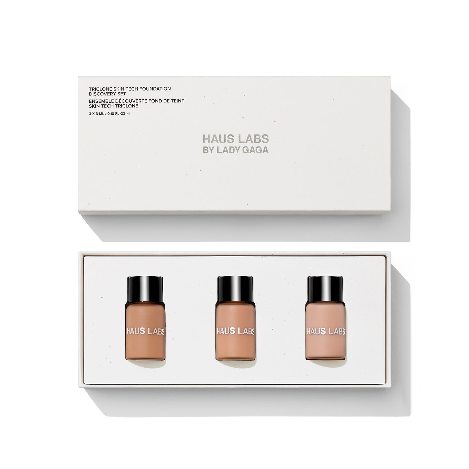 TRICLONE™ SKIN TECH FOUNDATION DISCOVERY SET
