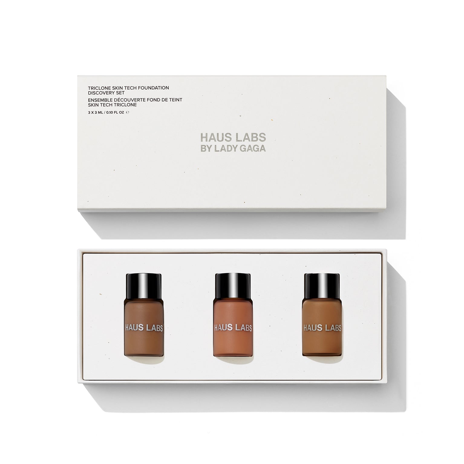 TRICLONE™ SKIN TECH FOUNDATION DISCOVERY SET