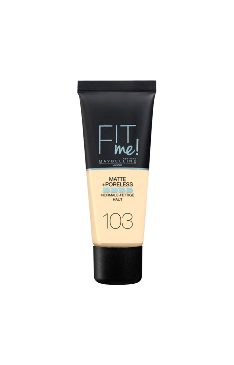 Mattifying Liquid Foundation - Fit Me Matte &amp; Poreless - 30 ml