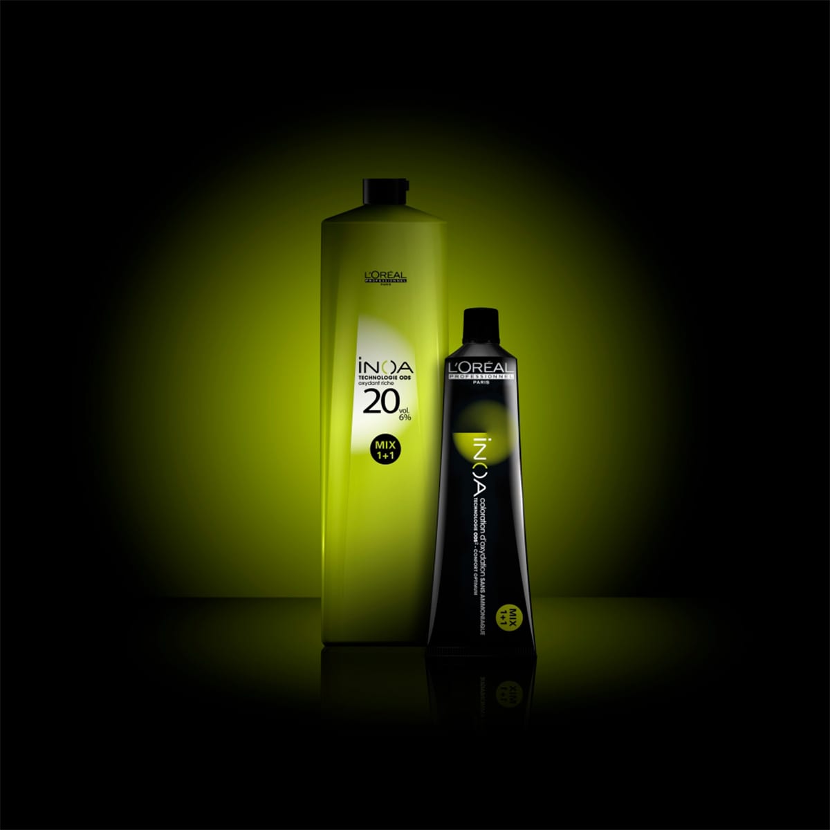 Coloration d'Oxydation Sans Ammoniaque Inoa 60ml