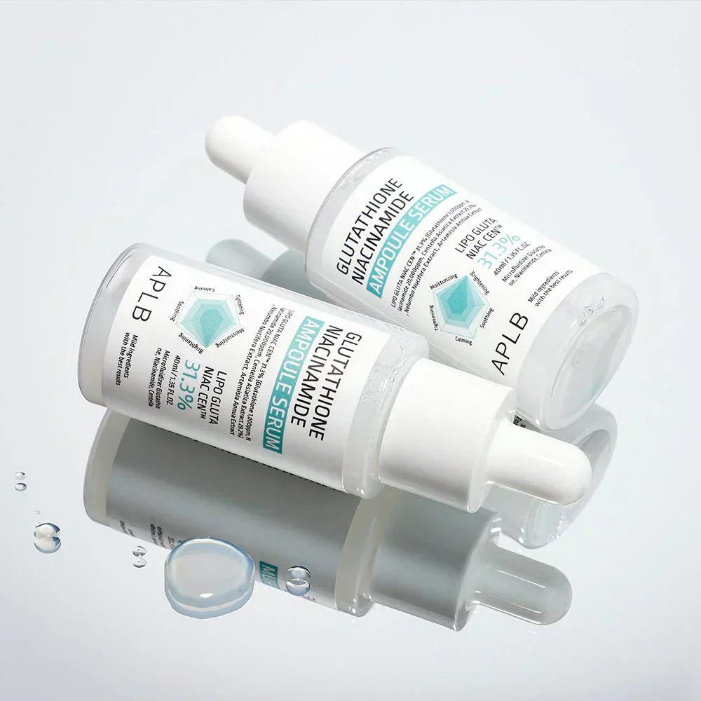 Glutathione Niacinamide Ampoule Serum 40ml