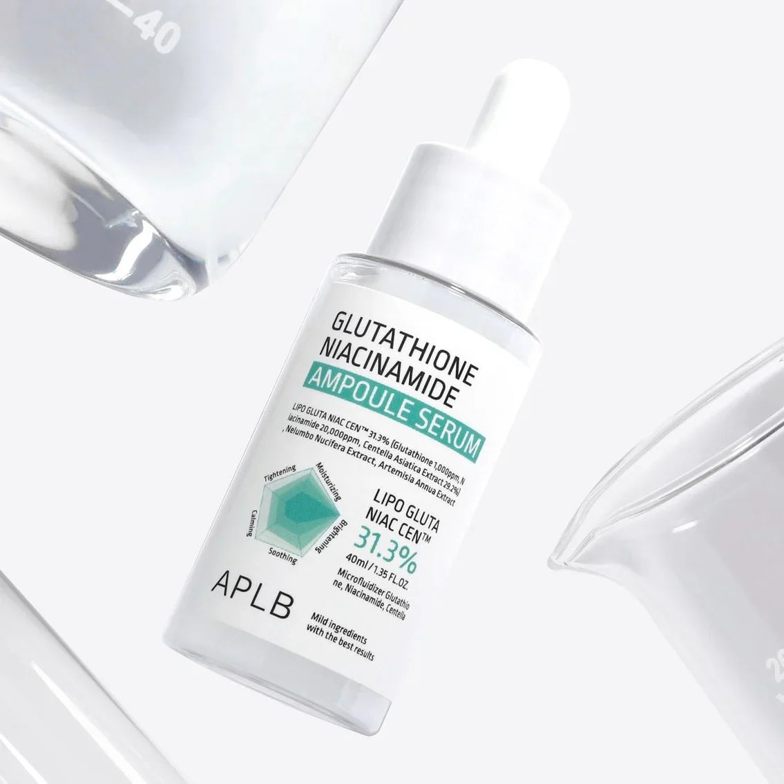 Glutathione Niacinamide Ampoule Serum 40ml