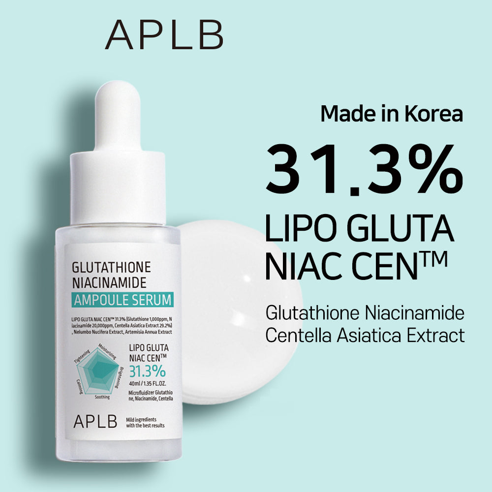 Glutathione Niacinamide Ampoule Serum 40ml