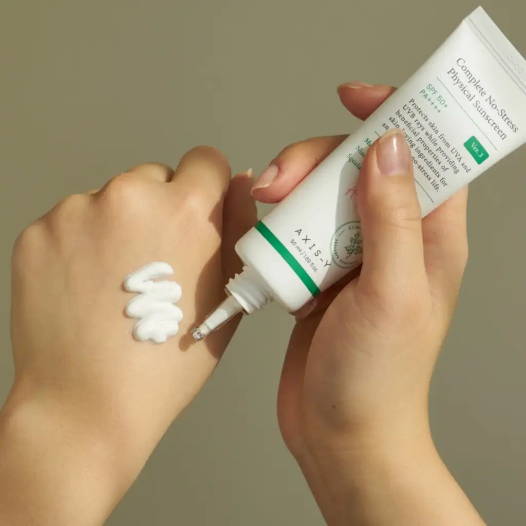 AXIS-Y - Complete No-Stress Physical Sunscreen V.3