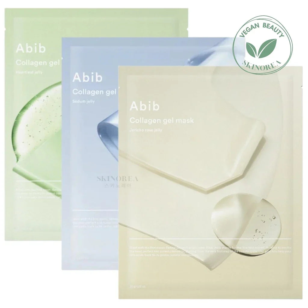 Pack Abib Collagen gel mask jelly - 3 masques