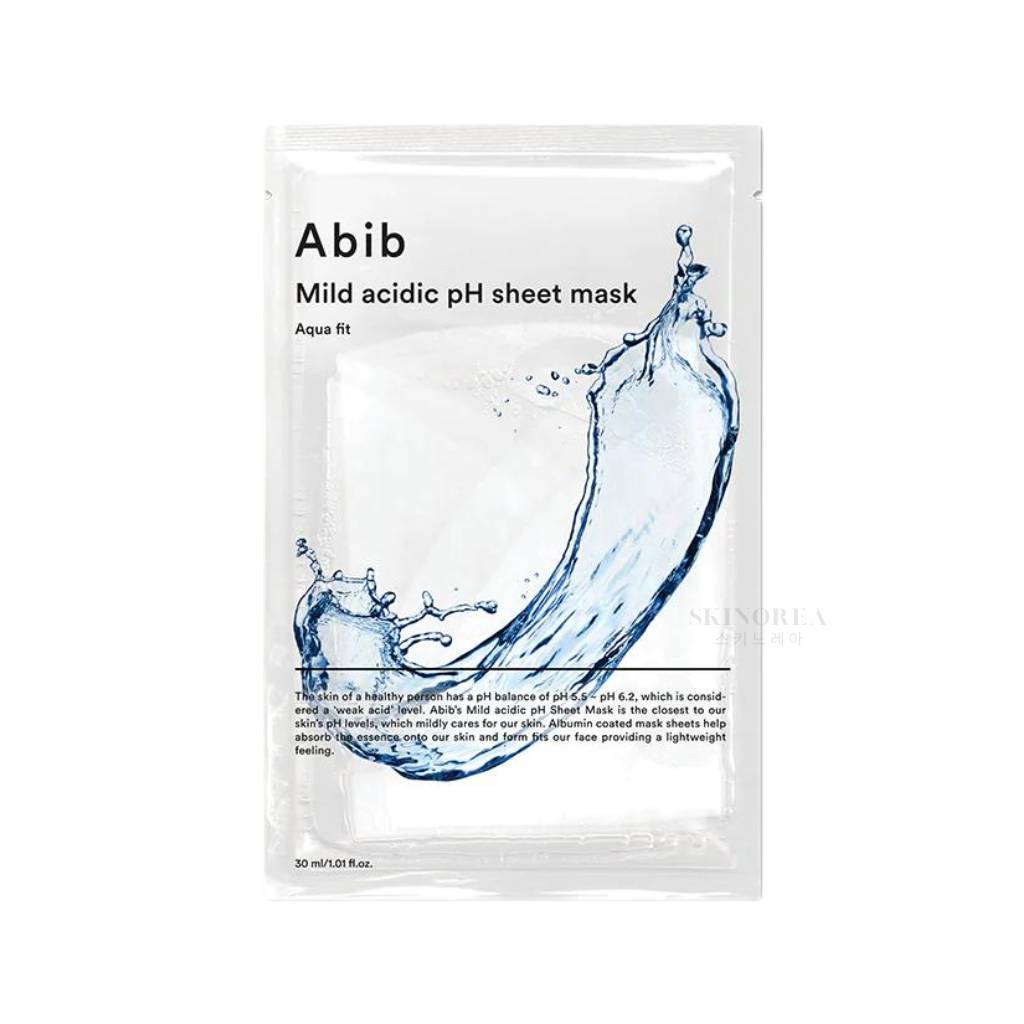 Pack Abib Sheet mask fit - 4 masks