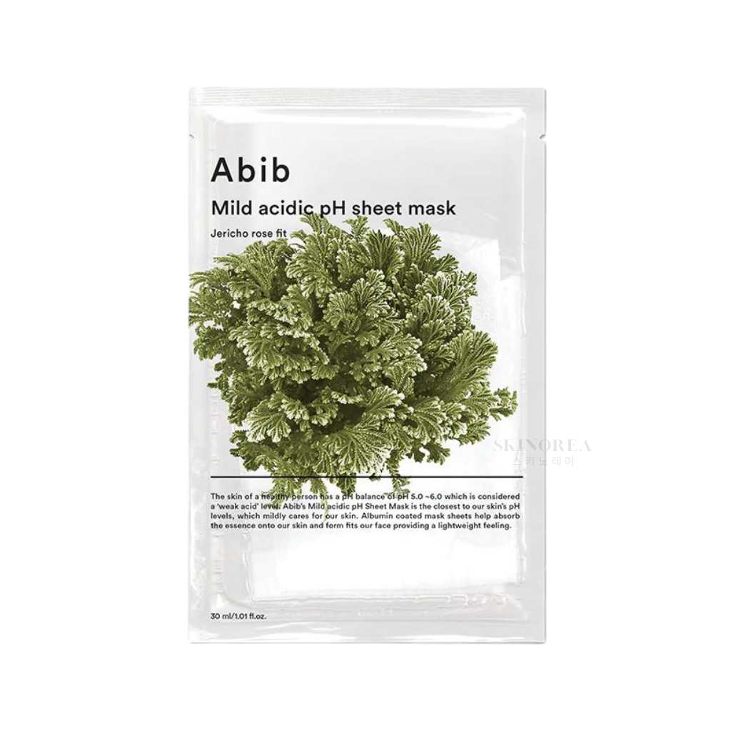 Pack Abib Sheet mask fit - 4 masks
