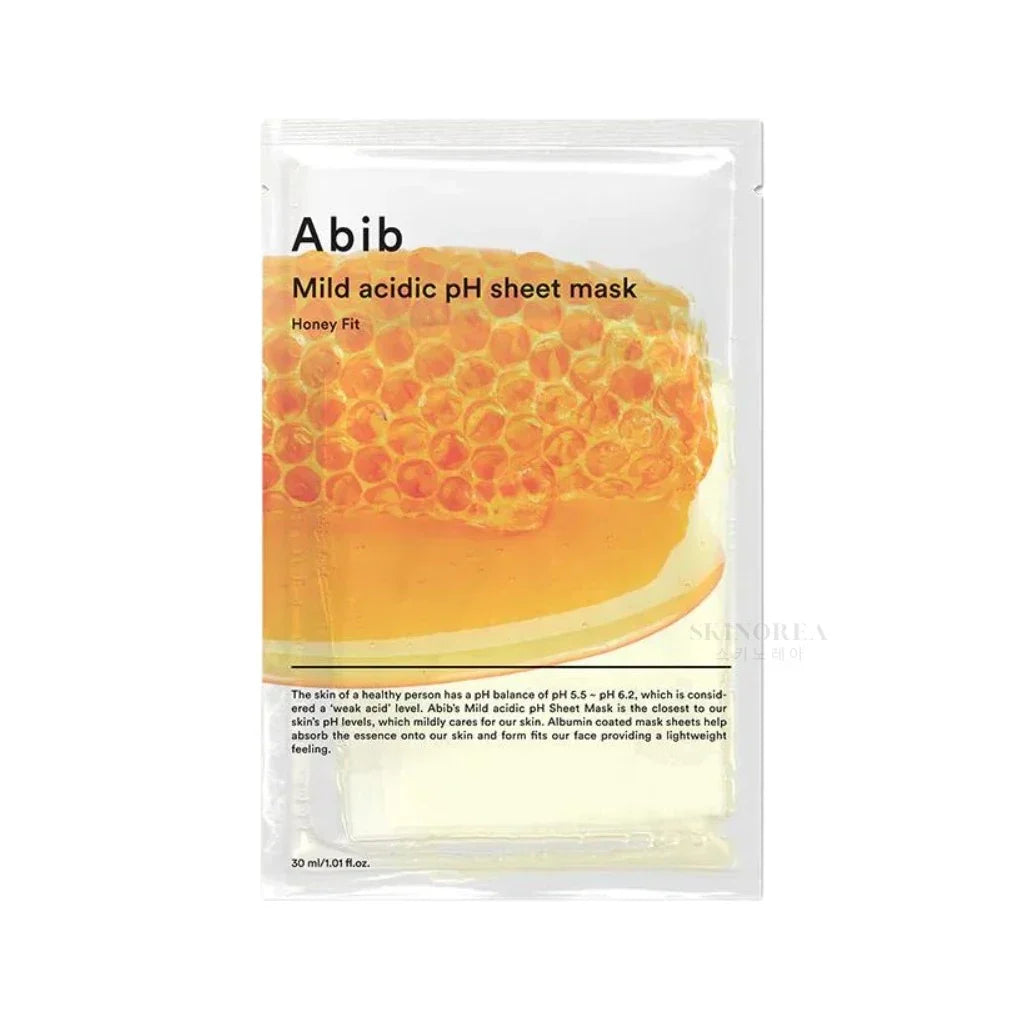 Pack Abib Sheet mask fit - 4 masks