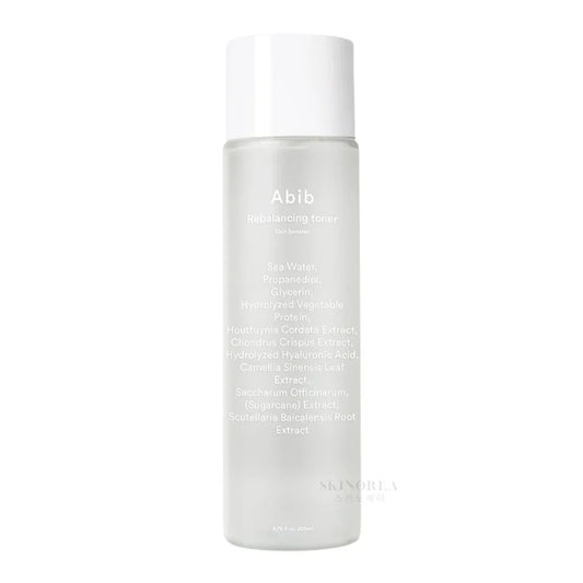 Abib - Rebalancing toner Skin booster