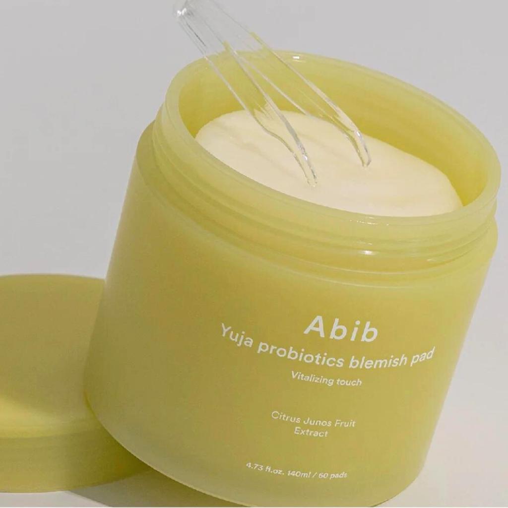 Pack Abib Yuja duo - Probiotics blemish pad + Vitalizing pump