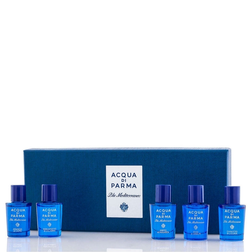 Acqua Di Parma Blu Mediterraneo - Coffret miniatures