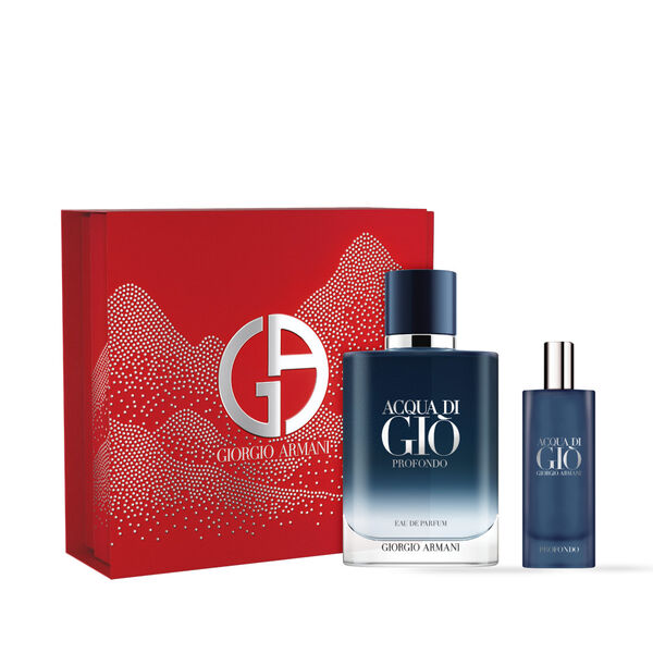 Armani Acqua Di Gio Profondo - Coffret eau de parfum