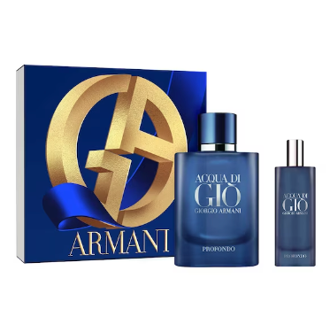 Armani Acqua Di Gio Profondo - Coffret eau de parfum