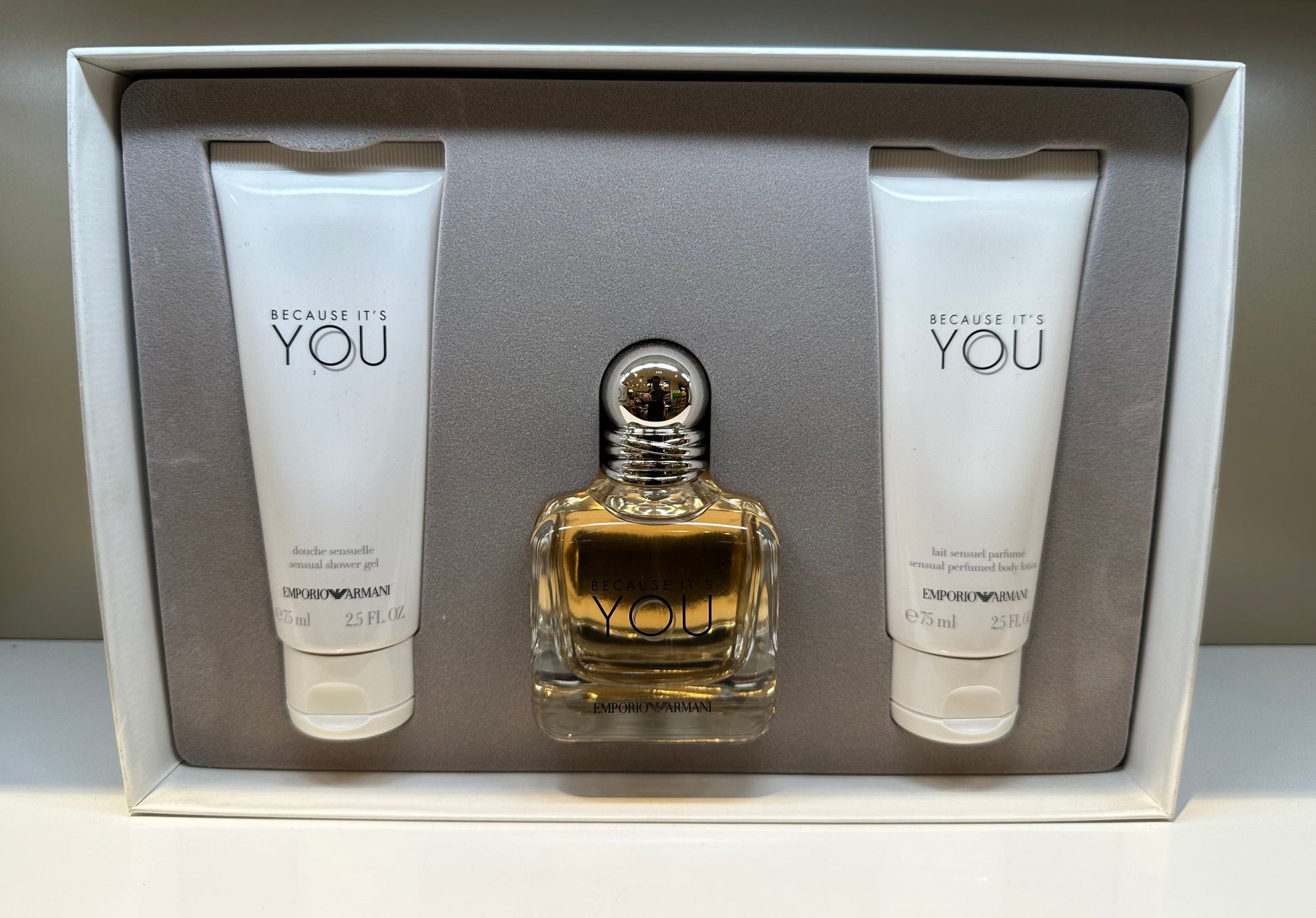 Armani Emporio Armani Because it's you - Coffret