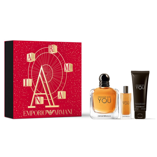 Armani Stronger With You - Coffret