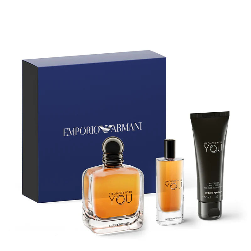 Armani Stronger With You - Coffret 2024