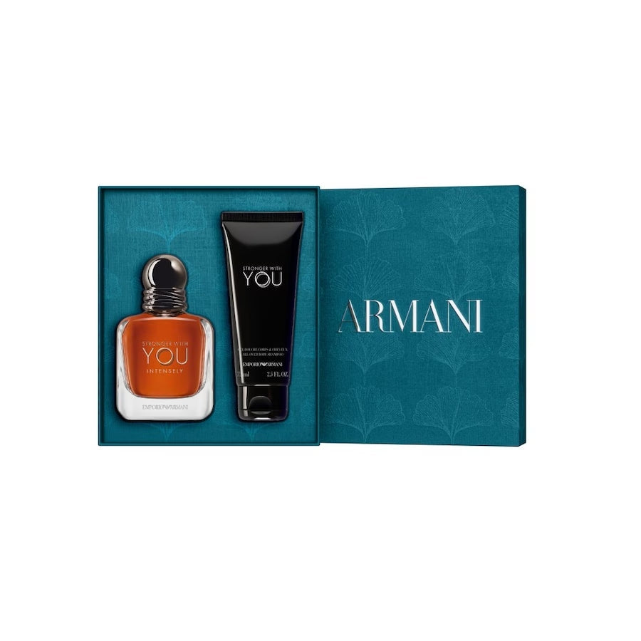 Armani Stronger With You Intensely - Coffret Eau De Parfum