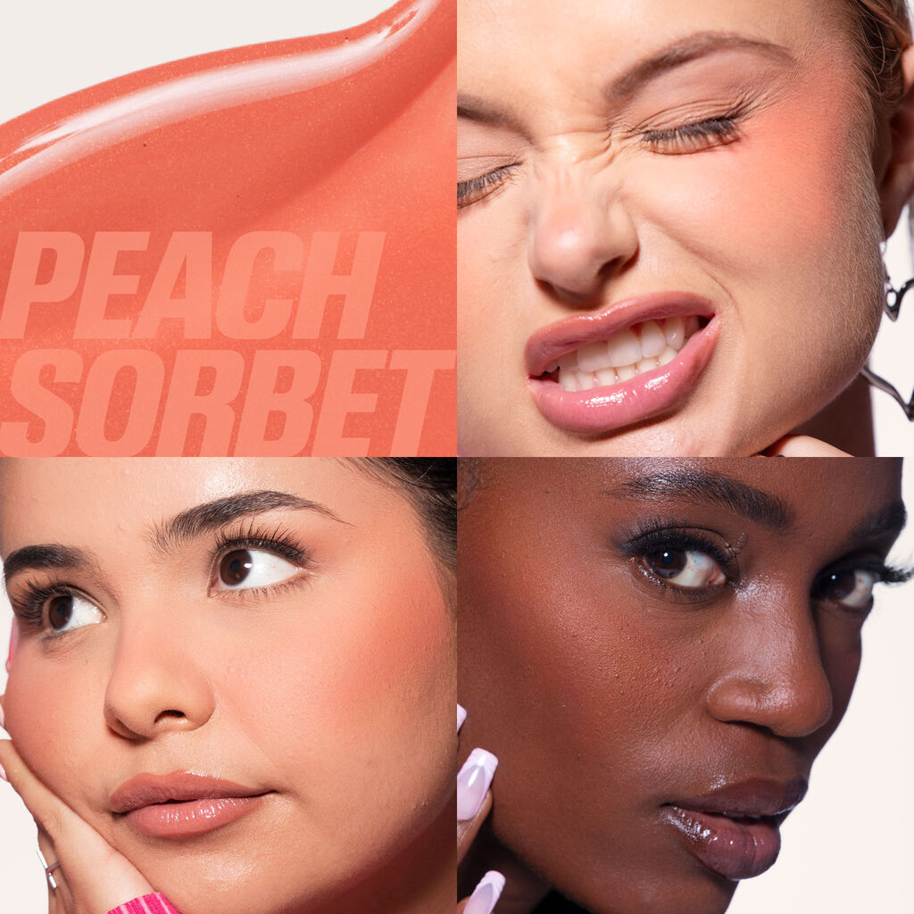 Duo Mini Blush Baby Blush (Cotton Candy & Peach Sorbet)