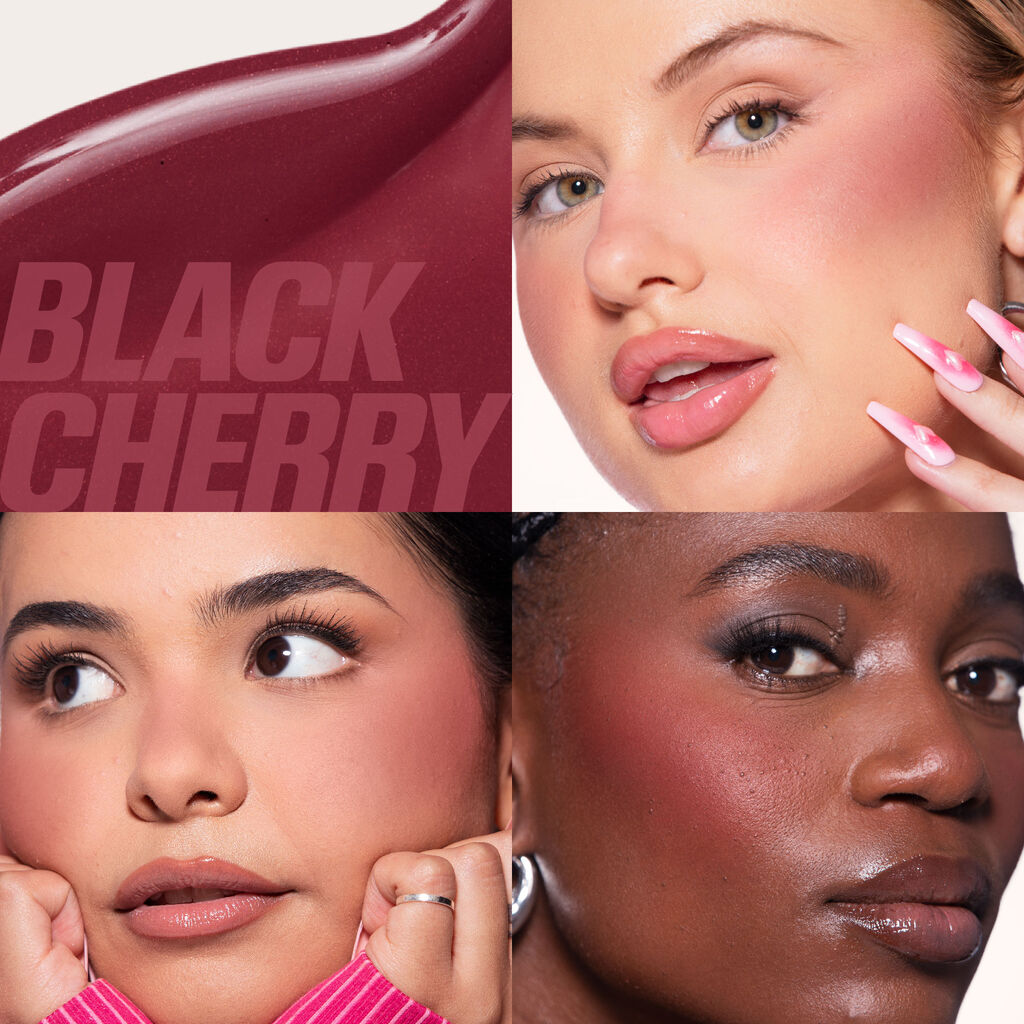 Duo Mini Blush Baby Blush (Strawberry Cream & Black Cherry)