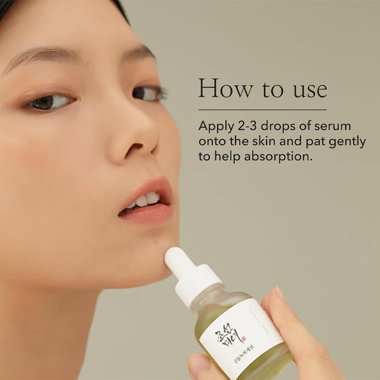 Calming Serum Green Tea+Panthenol 30ml