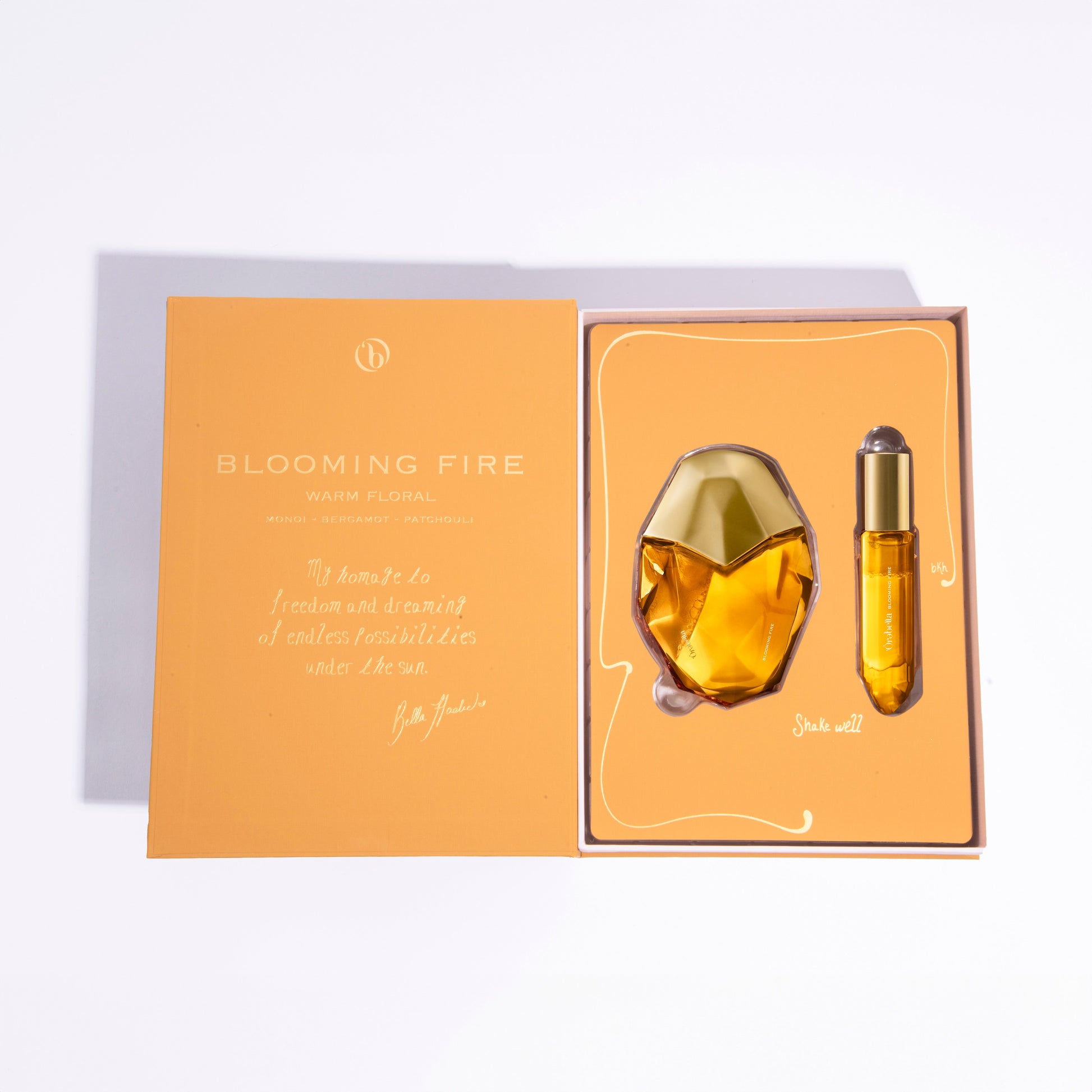 BLOOMING FIRE DUO SET