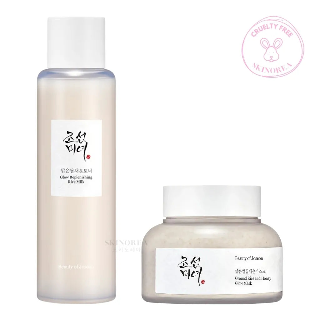 Pack Beauty of Joseon Glow Charging Rice Duo - Toner + Mask