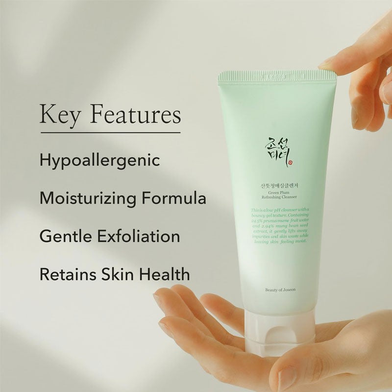 Green Plum Refreshing Cleanser 100ml