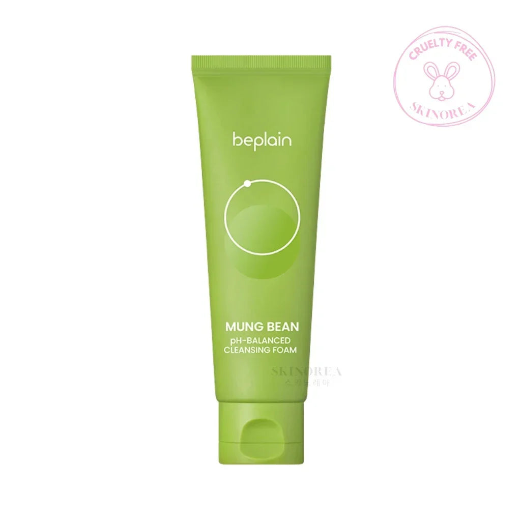 Beplain - Mung Bean pH-Balanced Cleansing Foam