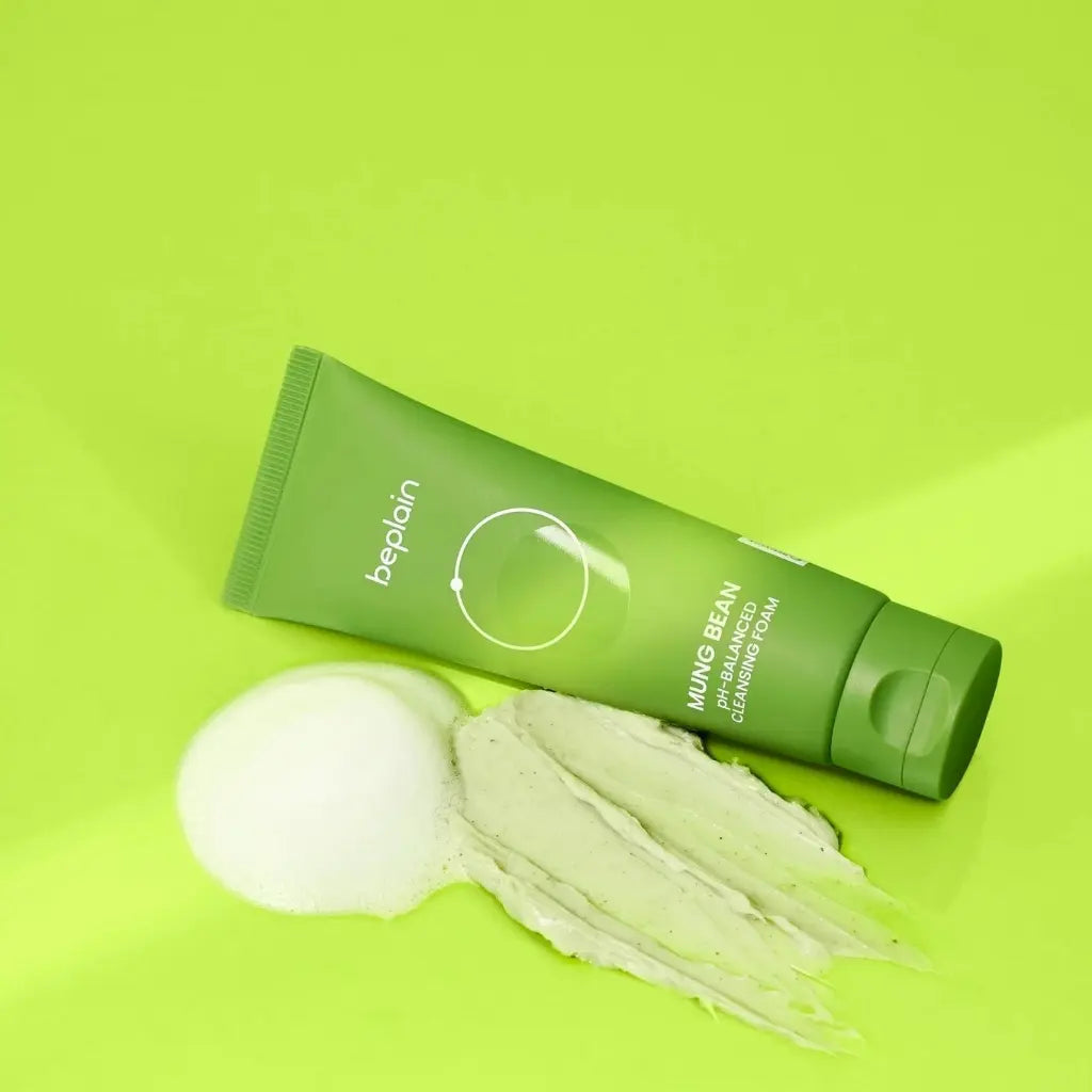 Beplain - Mung Bean pH-Balanced Cleansing Foam