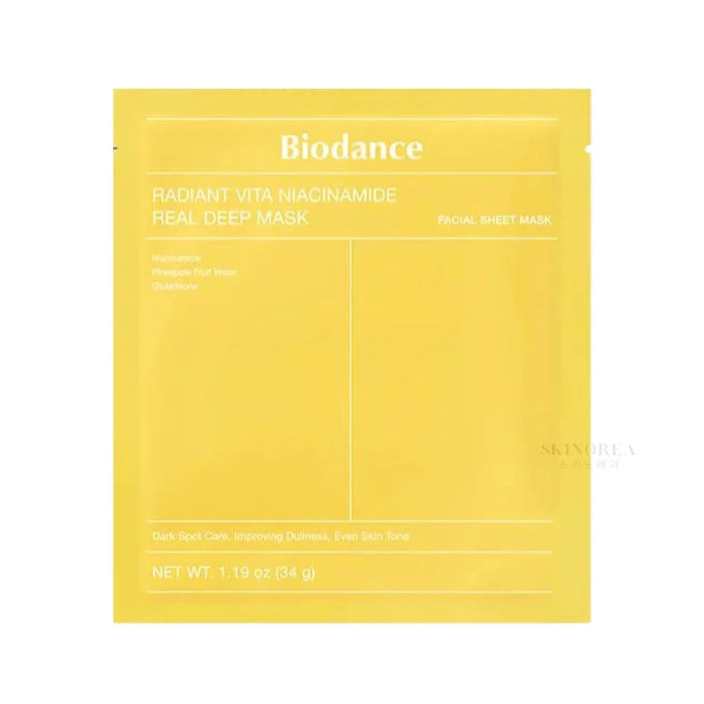 Biodance - Radiant Vita Niacimamide Real Deep Mask