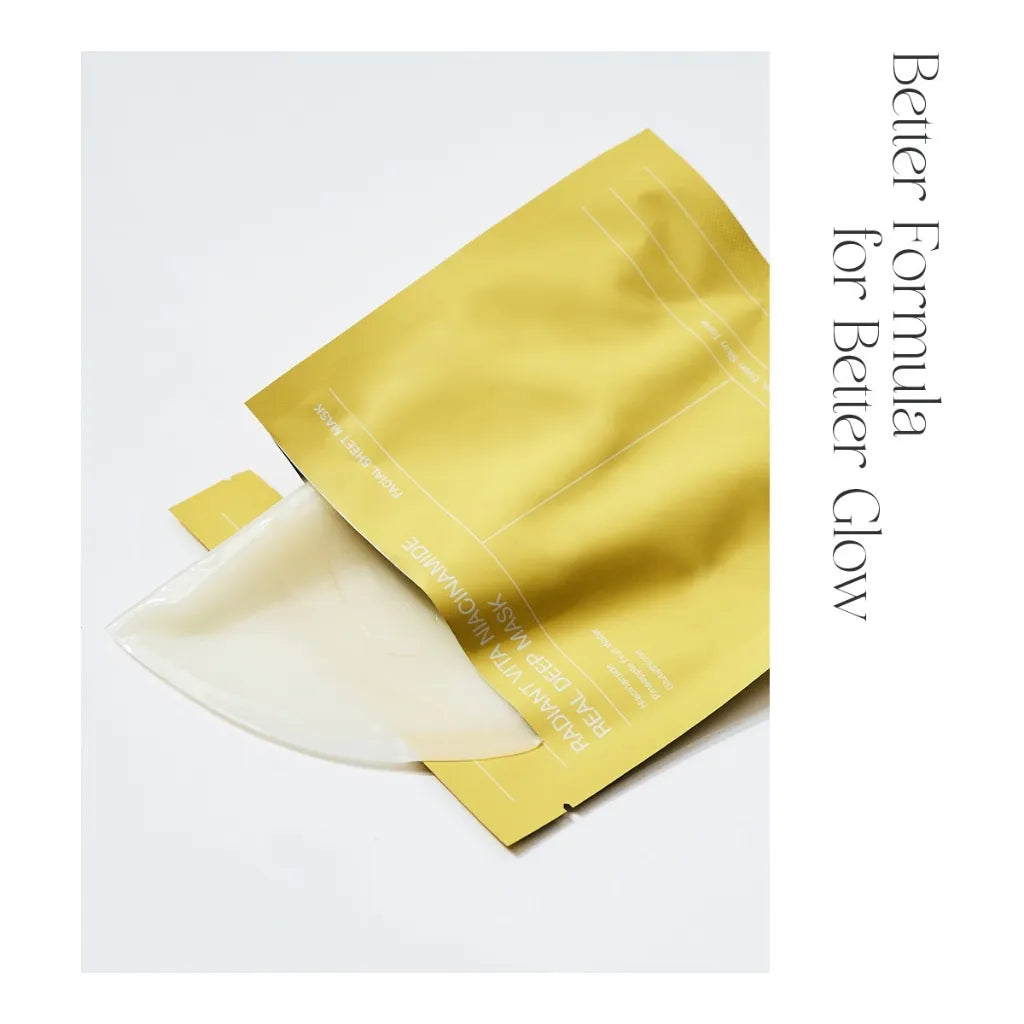 Biodance - Radiant Vita Niacimamide Real Deep Mask