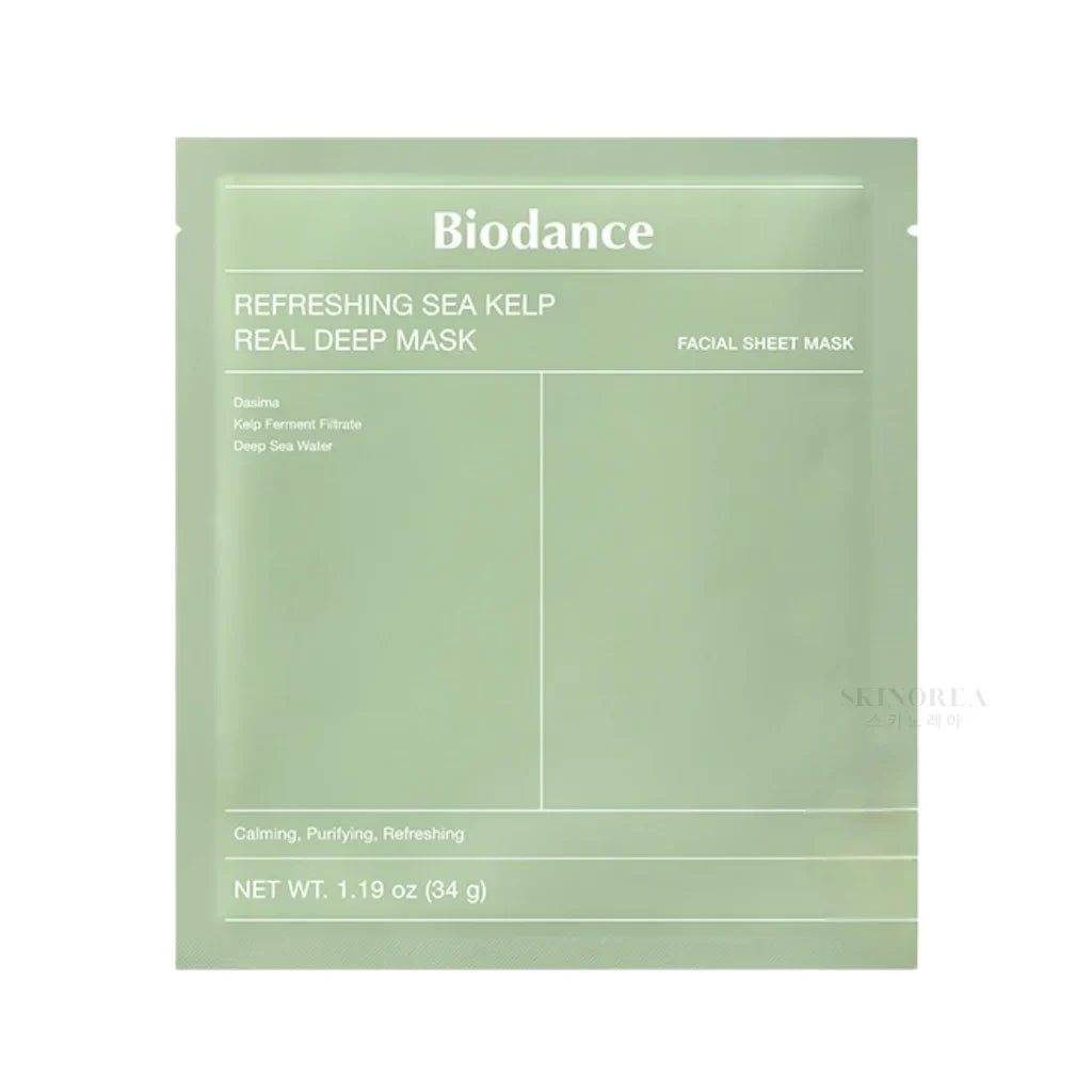 Biodance - Refreshing Sea Kelp Real Deep Mask