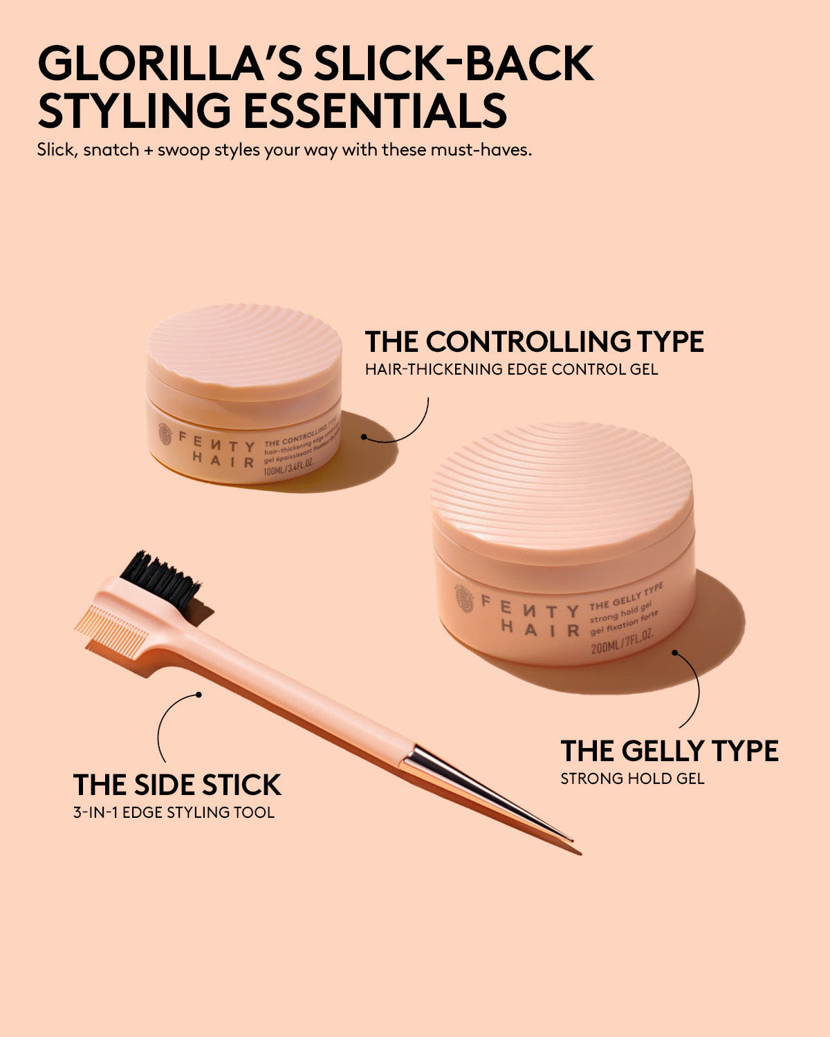 GloRilla's Slick-Back Styling Essentials
