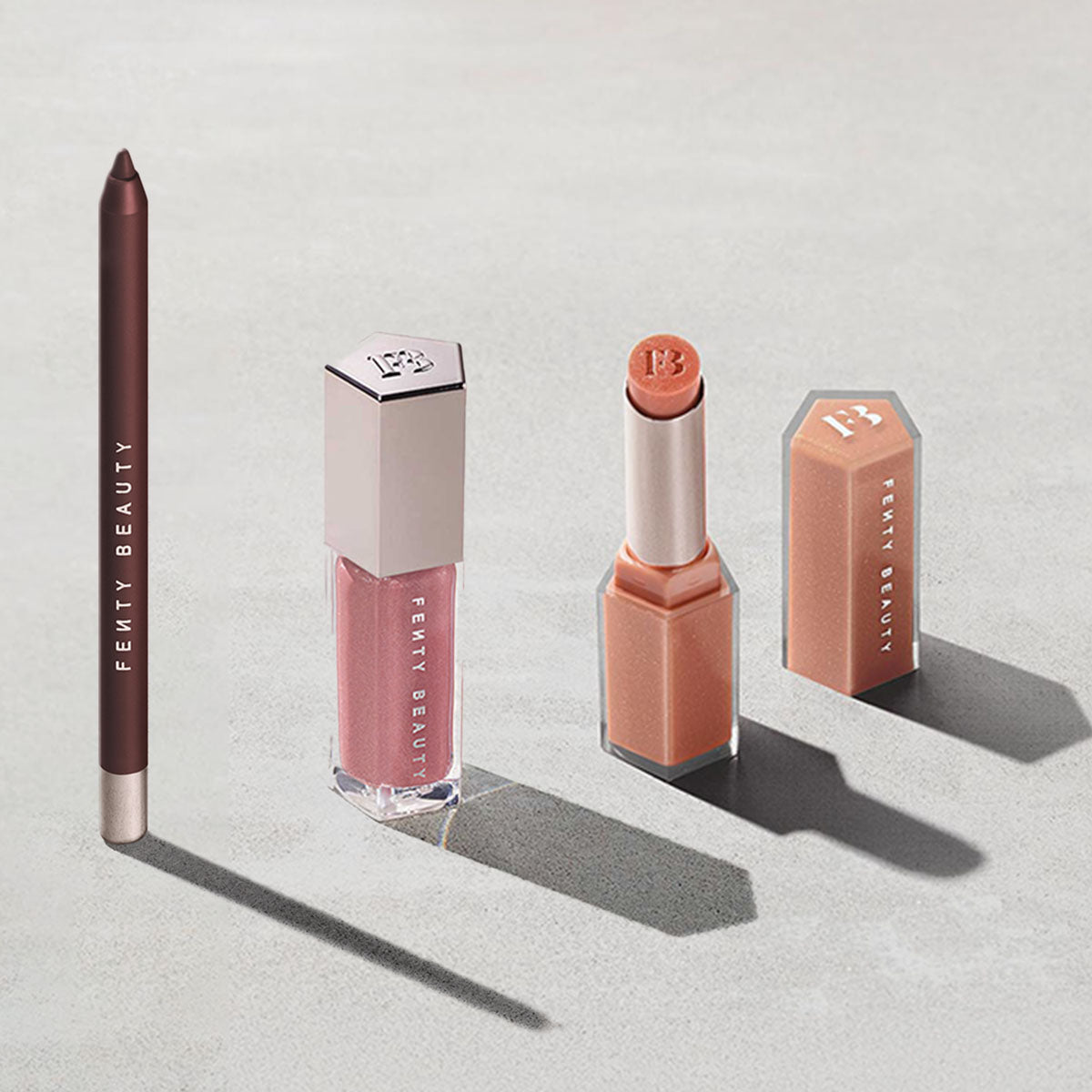 Line + Gloss 3-Piece Lip Bundle