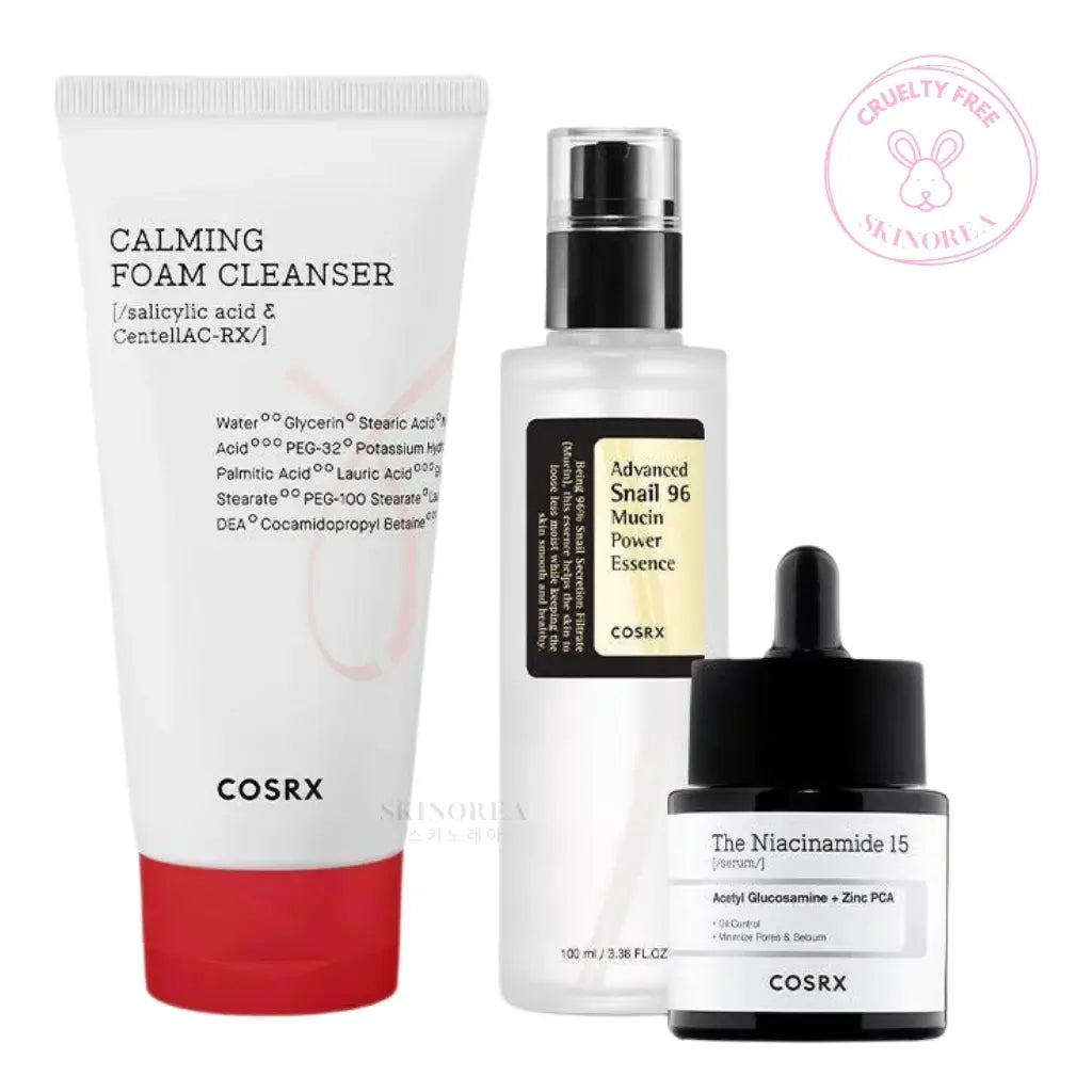 COSRX Acne &amp; Pore Care Pack - Trio