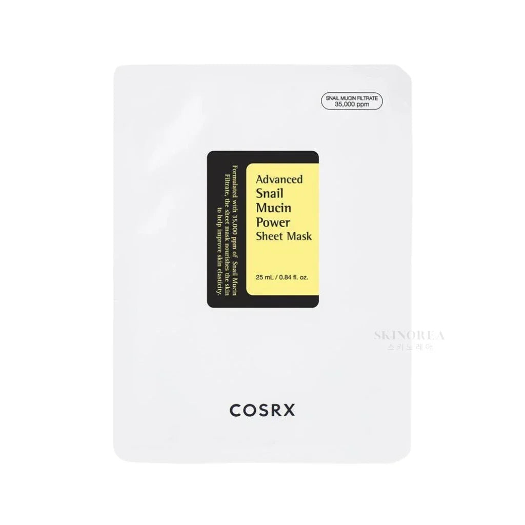 COSRX - Advanced Snail Mucin Power Sheet Mask
