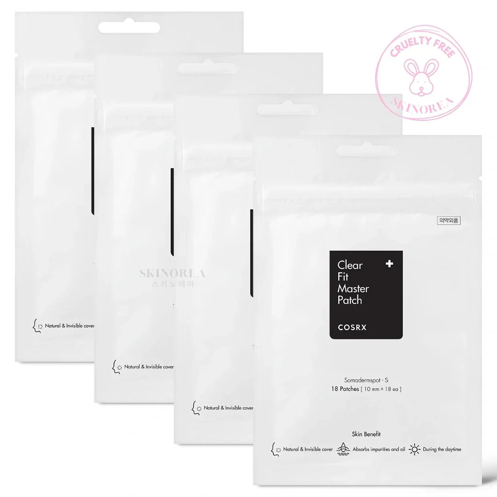 COSRX Clear Fit Master Patch Pack - 72 patches