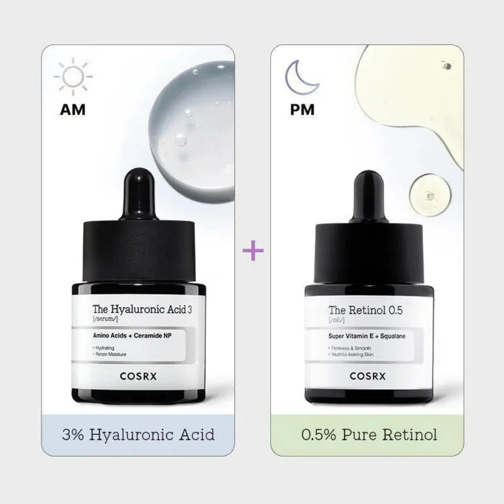 COSRX Synergy Duo Pack - Increase Elasticity 