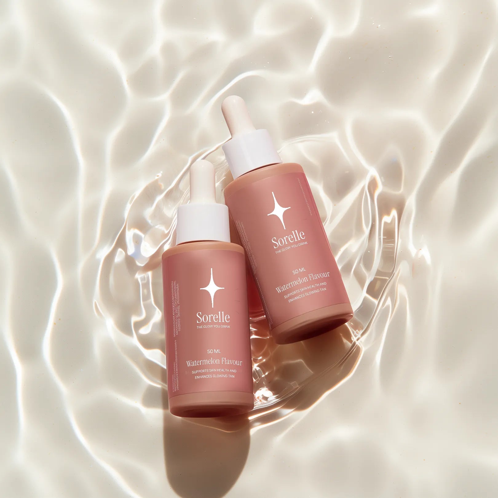 Sorelle Tanning Drops – The Glow You Drink 