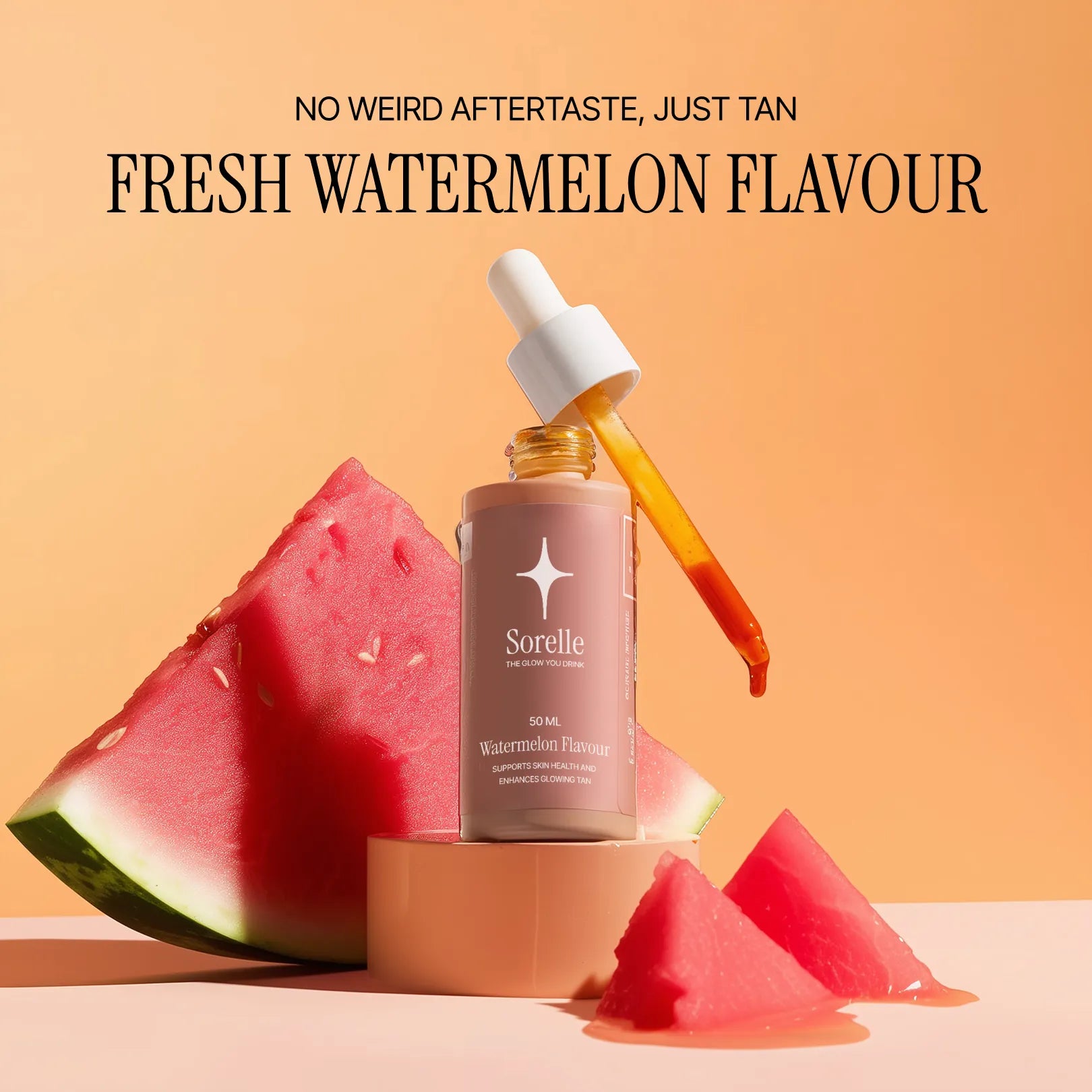 Sorelle Tanning Drops – The Glow You Drink 