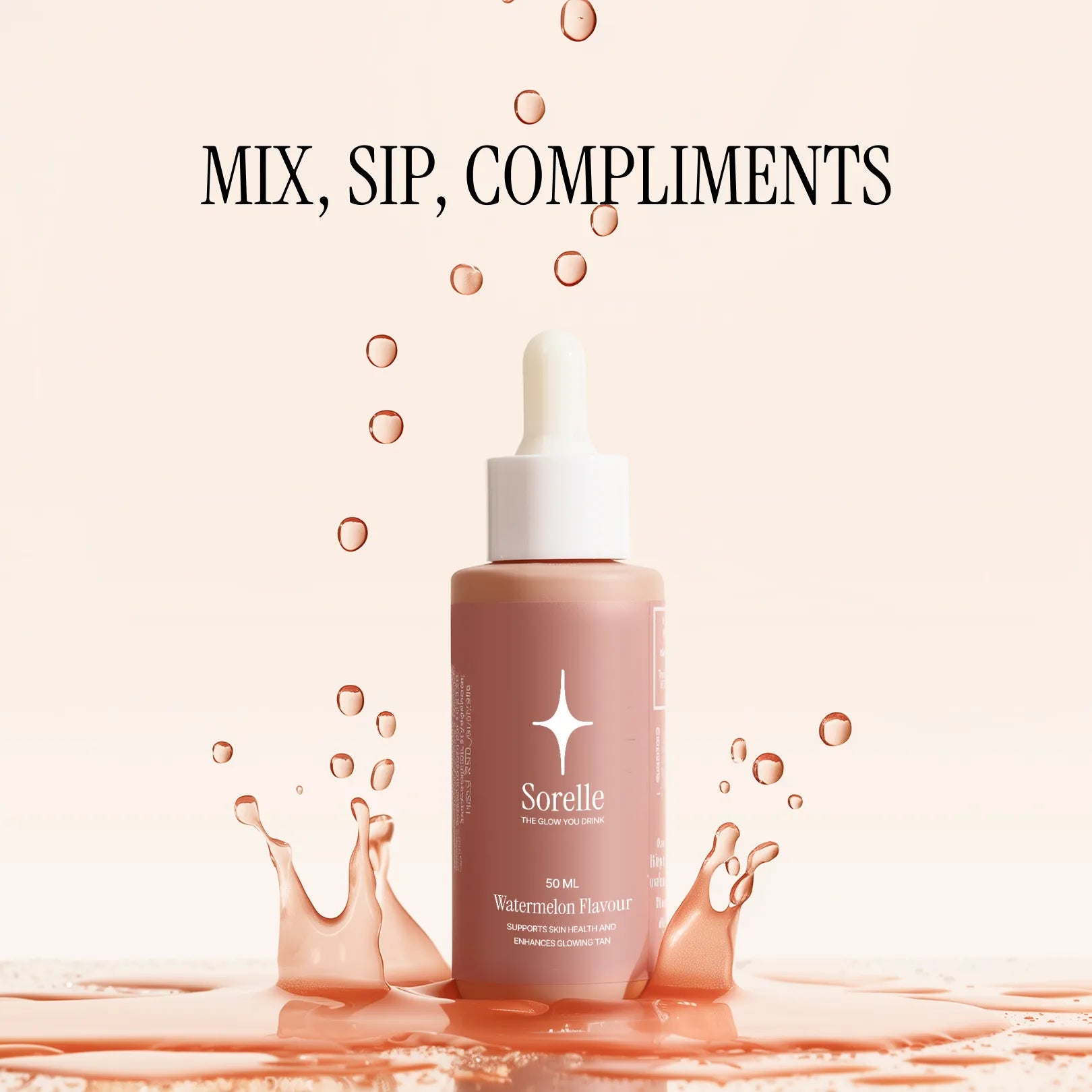 Sorelle Tanning Drops – The Glow You Drink 