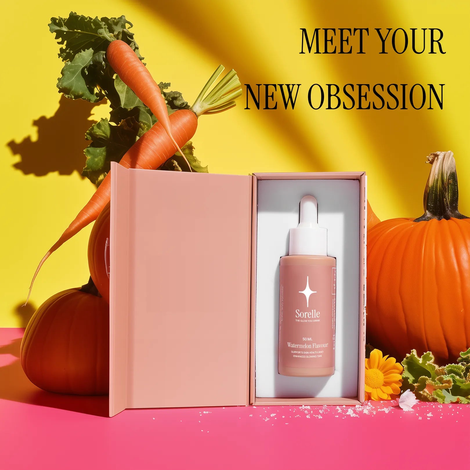 Sorelle Tanning Drops – The Glow You Drink 