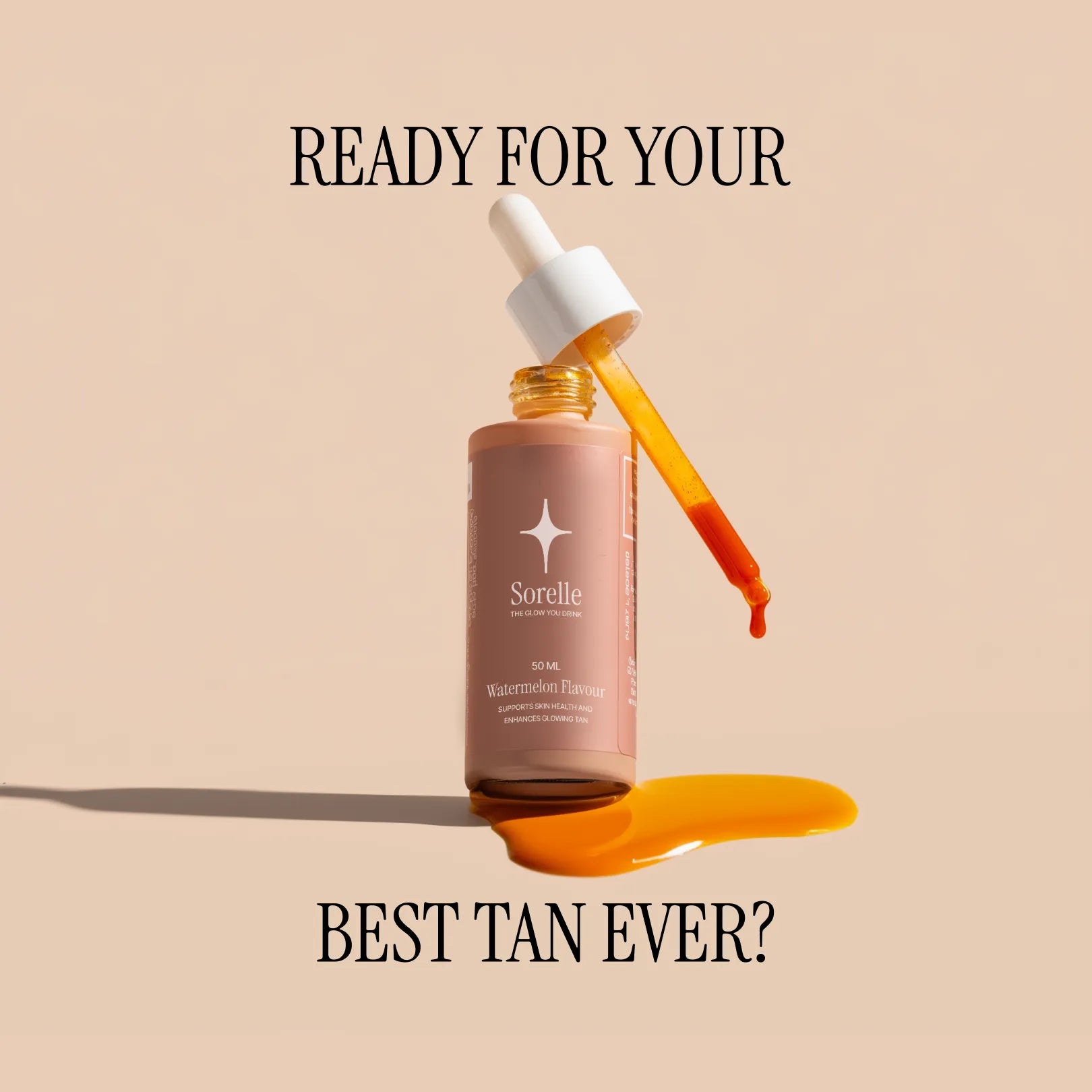 Sorelle Tanning Drops – The Glow You Drink 