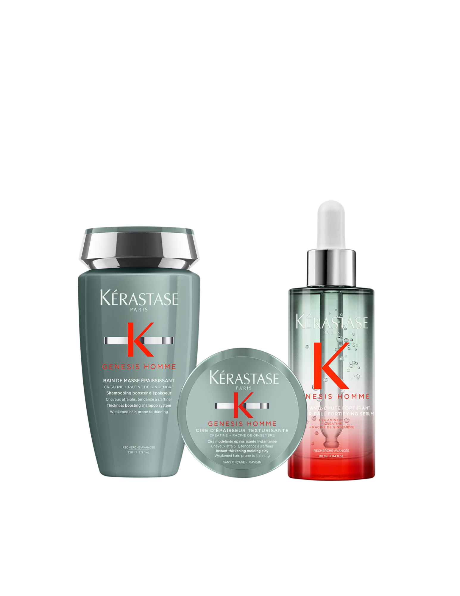 Ensemble de Noël Kérastase - Genesis Homme