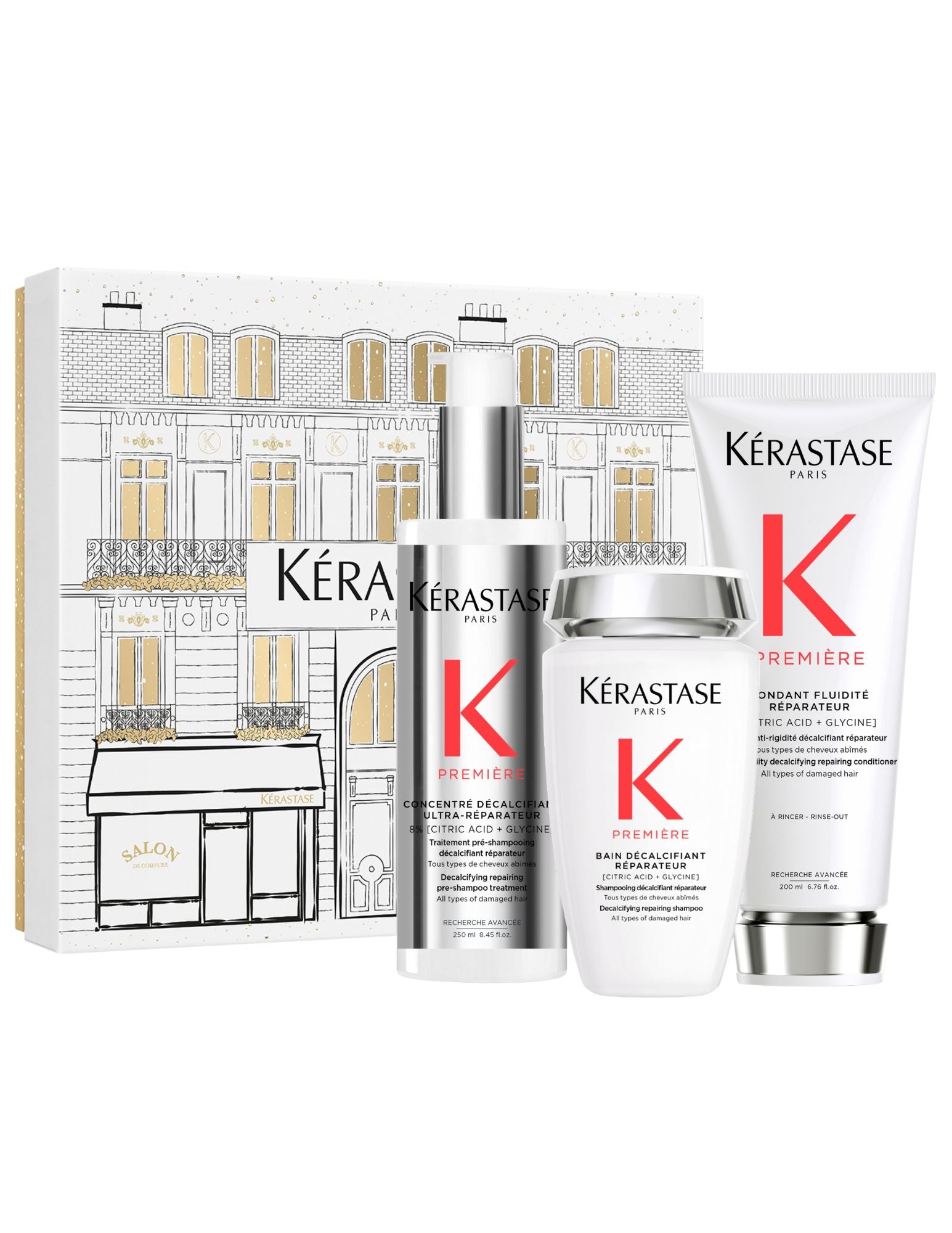 Coffret de Noël Kérastase - Première