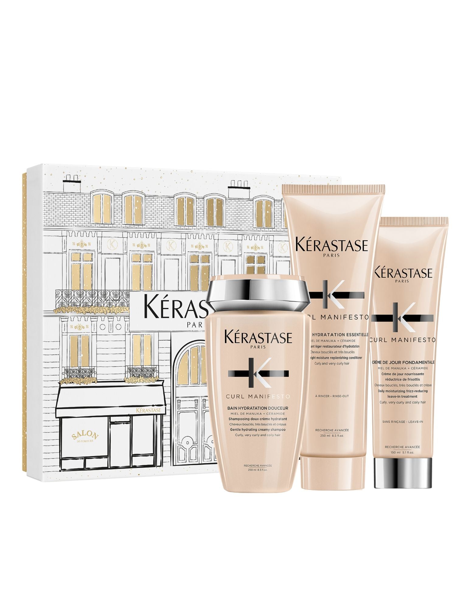 Coffret de Noël Kérastase - Curl Manifesto